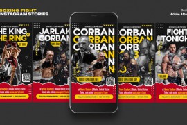 Boxing Fight Instagram Stories 47367207