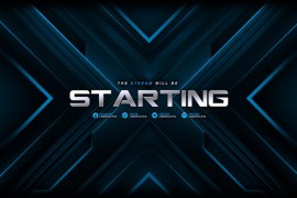 Blue Modern Screen Stream Package 52766696