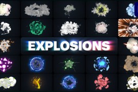 Advanced Explosions Pack for Premiere Pro 46118168