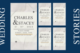 Wedding Invitation Instagram Stories | Reels 46532459