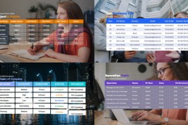 Table List Pack - Premiere Pro 42368517