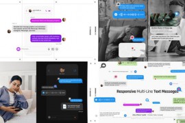 Responsive Multi-Line Text Messages 52207339