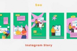 SEO Strategy Instagram Story 44420397