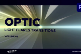 Optic Light Flares Transitions Vol. 03 for Premiere Pro 47398349