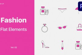 Fashion Icons for Premiere Pro Vol. 02 47385986