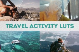 Travel Activity LUTs | DaVinci Resolve 51548950