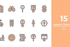 Launch Time Icon Premiere Pro 50333409