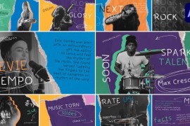 Music Torn Slides for After Effects 48432245
