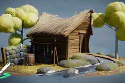 Blender Studio – Stylized Rendering with Brushstrokes