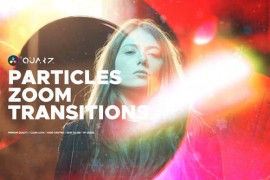 Particles Zoom Transitions for DaVinci Resolve 51732045