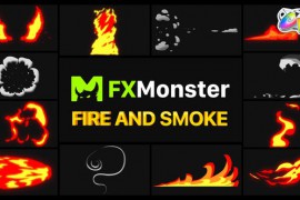 Fire And Smoke Elements | FCPX 26474065