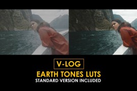 V-Log Earth Tones and Standard Color LUTs 51443675