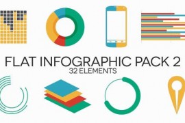Flat Infographic Pack 2 6583371