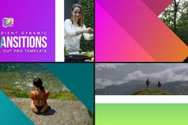 Gradient Dynamic Transitions | FCPX 47917339