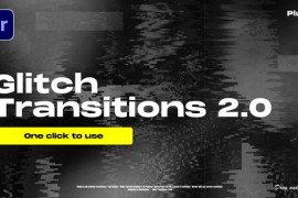 Glitch Transitions 2.0 45524495