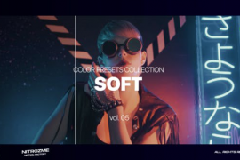 Soft LUT Vol. 05 for DaVinci Resolve 48999758