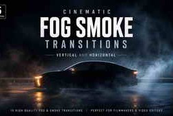 Free Download:Cinematic Fog Smoke Transitions 64103551