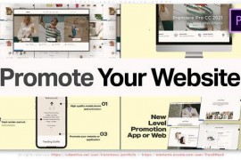 Smooth Fast Website Promo 45580141
