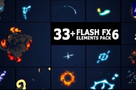 Flash FX Elements Pack | After Effects 42943781