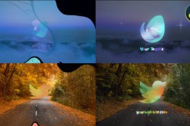 Abstract Liquid Logo Opener for DaVinci Resolve 43720909