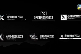 Social Media X Lowerthirds 47944199