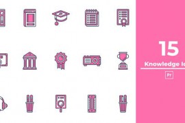 Knowledge Icon Premiere Pro 50333311