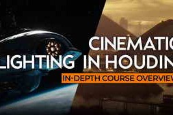 Rebelway – Cinematic Lighting in Houdini