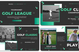 Golf Tournament Opener 50368208