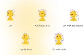 Yellow and Line Avatars - Avatars Concept 47718428