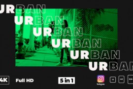 Urban Opener | Final Cut Pro X & Apple Motion 25118996