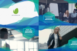 Clean Business Slideshow for DaVinci Resolve 50640093
