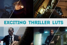 Exciting Thriller LUTs | DaVinci Resolve 49835829