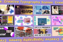 Creative Typography Scenes 49604229