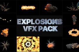 VFX Explosions Pack for DaVinci Resolve 46581940