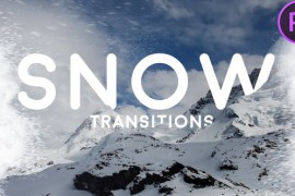 Snow Transitions for Premiere Pro 48680706