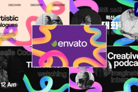Creative Podcast Slides for After Effects 51720949