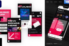 Music Instagram Stories For Premiere Pro 42864560