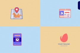 Travel Logo for Premiere Pro 43539097