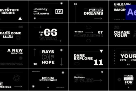 Black Rhythmic Titles 45655024