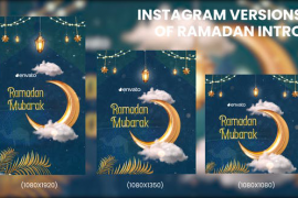 Ramadan Intro || Instagram version || MOGRT 51295554