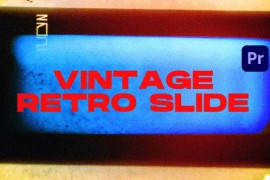 Vintage Retro Slide Transitions | Premiere Pro 48098144