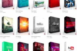 FCPX Plugins Bundle 2020 - Pixel Film Studio