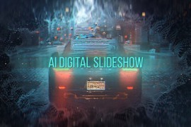 AI Digital Slideshow 47395212