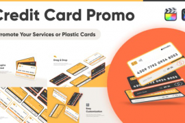 Credit Card Promo | FCPX 46890124