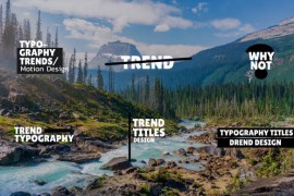 Trend Titles 1.0 | DaVinci Resolve Macro 45530257