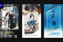 Page Turn Slideshow Reels | Premiere Pro 52609199