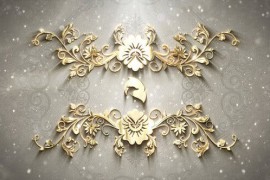 Luxury Gold Vintage Logo 44440311