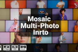 Mosaic Multi-Photo Intro V.2 49436547