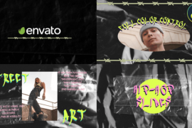 Hip-Hop Slides for DaVinci Resolve 50587348