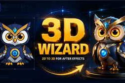 Free Download:Aescripts 3D Wizard v2.5.2 Win